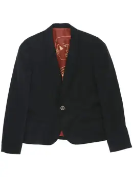 Jean Paul Gaultier Pre-Owned: Однобортный жакет 