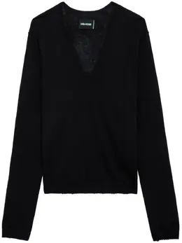 Zadig&Voltaire: Кашемировый свитер 