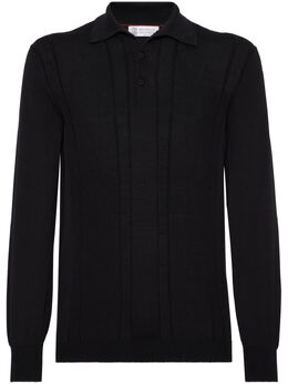Brunello Cucinelli: Трикотажное поло 