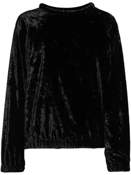 ISABEL MARANT: Чёрный топ 