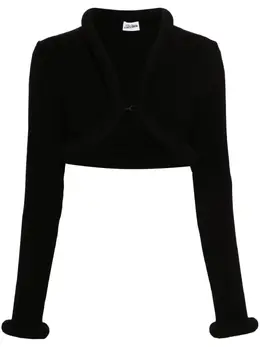 Jean Paul Gaultier: Чёрный кардиган 