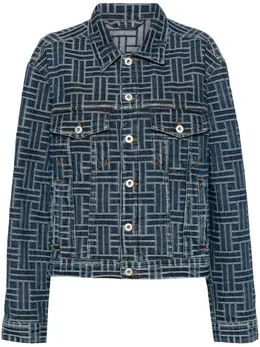 Kenzo: Джинсовая куртка 