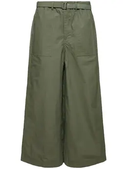 SACAI: Хлопковые брюки 