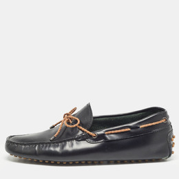 Tod's: Чёрные мокасины 