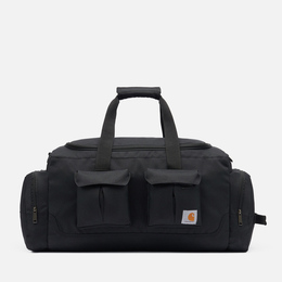 Carhartt: Чёрная дорожная сумка 