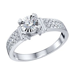 SOKOLOV Diamonds: Кольцо 