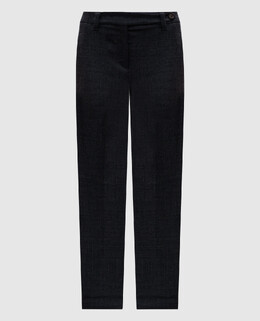 Brunello Cucinelli: Серые брюки 