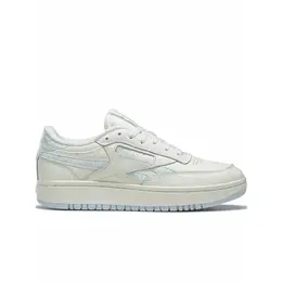 Reebok: Синие кроссовки  Club C Double