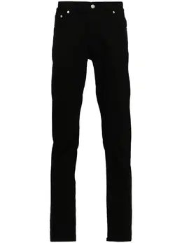 Alexander McQueen: Чёрные джинсы 