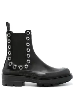 Alexander McQueen: Чёрные ботинки 