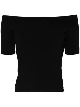 Alexander McQueen: Топ с открытыми плечами 