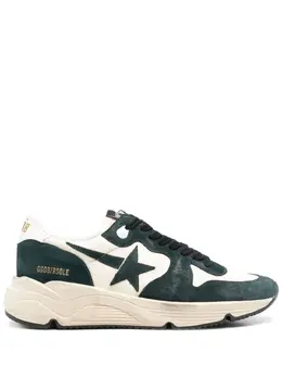 Golden Goose: Тёмные кроссовки  Running Sole