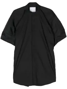 sacai: Короткая рубашка 