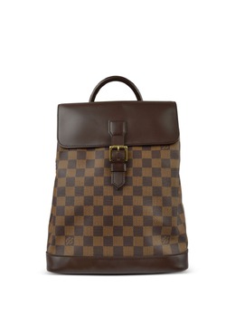 Louis Vuitton Pre-Owned: Коричневый рюкзак 