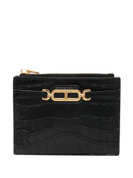 TOM FORD: Чёрный картхолдер 