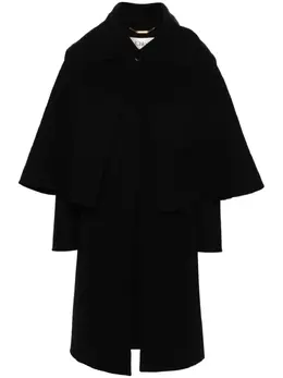 Chloé: Чёрный плащ 