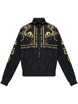 Versace Jeans Couture: Куртка с принтом 