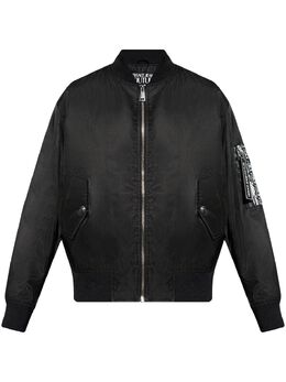 Versace Jeans Couture: Куртка в полоску 