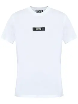 Versace Jeans Couture: Хлопковая футболка 