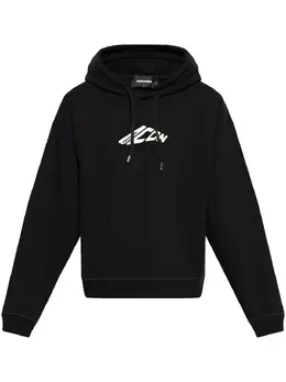 DSQUARED2: Чёрная толстовка  Icon
