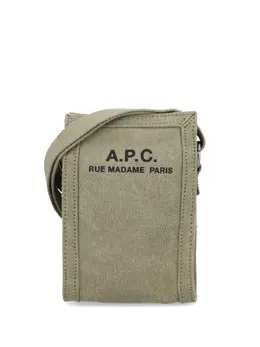 A.P.C.: Сумка с принтом 