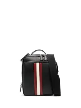 Bally: Чёрная сумка 