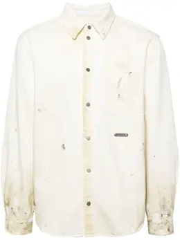 Helmut Lang: Хлопковая рубашка 