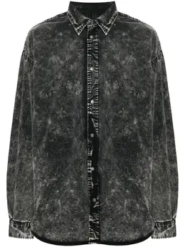 Diesel: Тёмная рубашка 