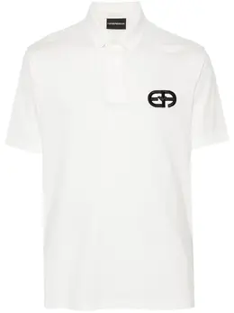 Emporio Armani: Белое поло 