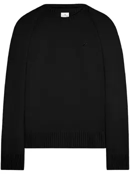 Courrèges: Свитер из шерсти 