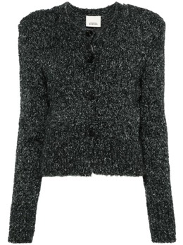 ISABEL MARANT: Трикотажный кардиган 
