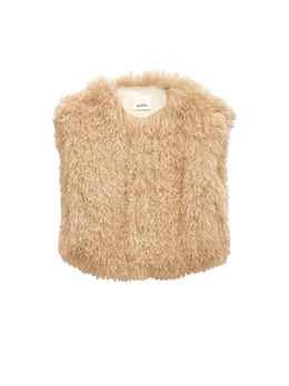 ISABEL MARANT: Флисовый жилет 