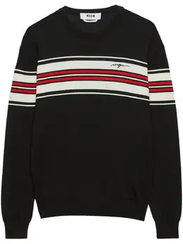 MSGM: Свитер в полоску 