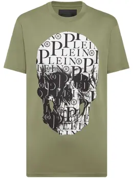 Philipp Plein: Футболка  Skull с принтом