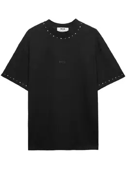 MSGM: Футболка с принтом 