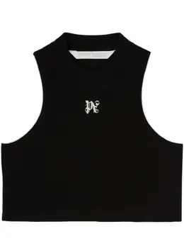 Palm Angels: Чёрная майка 