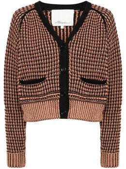3.1 Phillip Lim: Двухцветный кардиган 