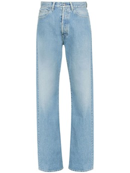 Maison Margiela: Джинсы с подворотами 