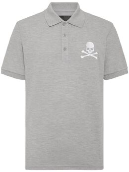 Philipp Plein: Хлопковое поло  Skull