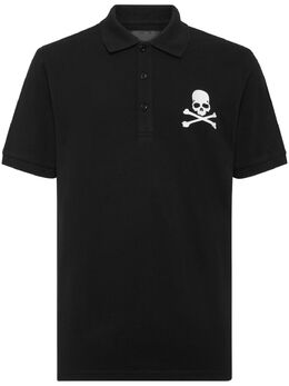 Philipp Plein: Хлопковое поло  Skull