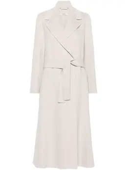 'S Max Mara: Длинное пальто 