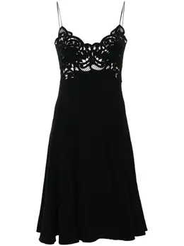 Ermanno Scervino: Кружевное платье 