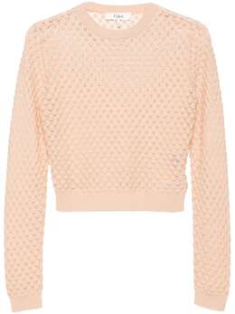 Chloé: Трикотажный свитер 