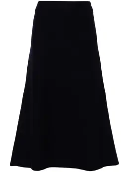 Jil Sander: Юбка миди 