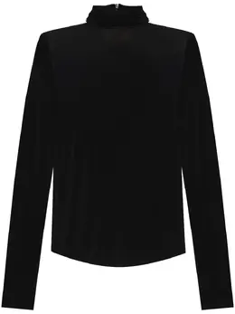 ISABEL MARANT: Чёрный топ 