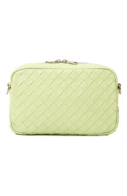 Bottega Veneta: Зелёная сумка  Camera