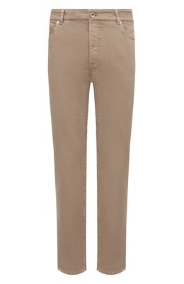 Brunello Cucinelli: Прямые джинсы 