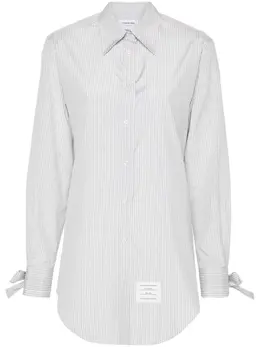 Thom Browne: Рубашка с бантом 