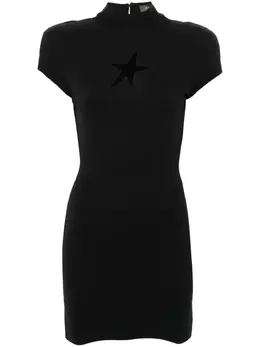 Mugler: Короткое платье 