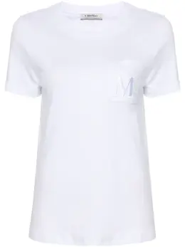 'S Max Mara: Белая футболка 
